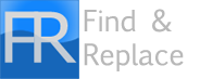 Find & Replace - Powerful find and replace text utility